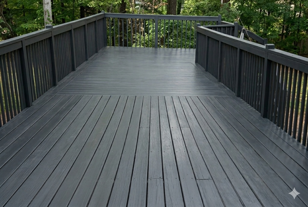Deck Staining & Refinishing — Atlanta Handyman Service