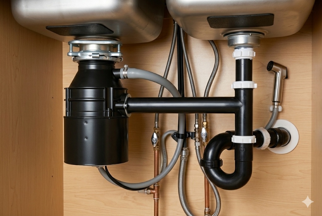 Garbage Disposal Installation — Atlanta Handyman Service